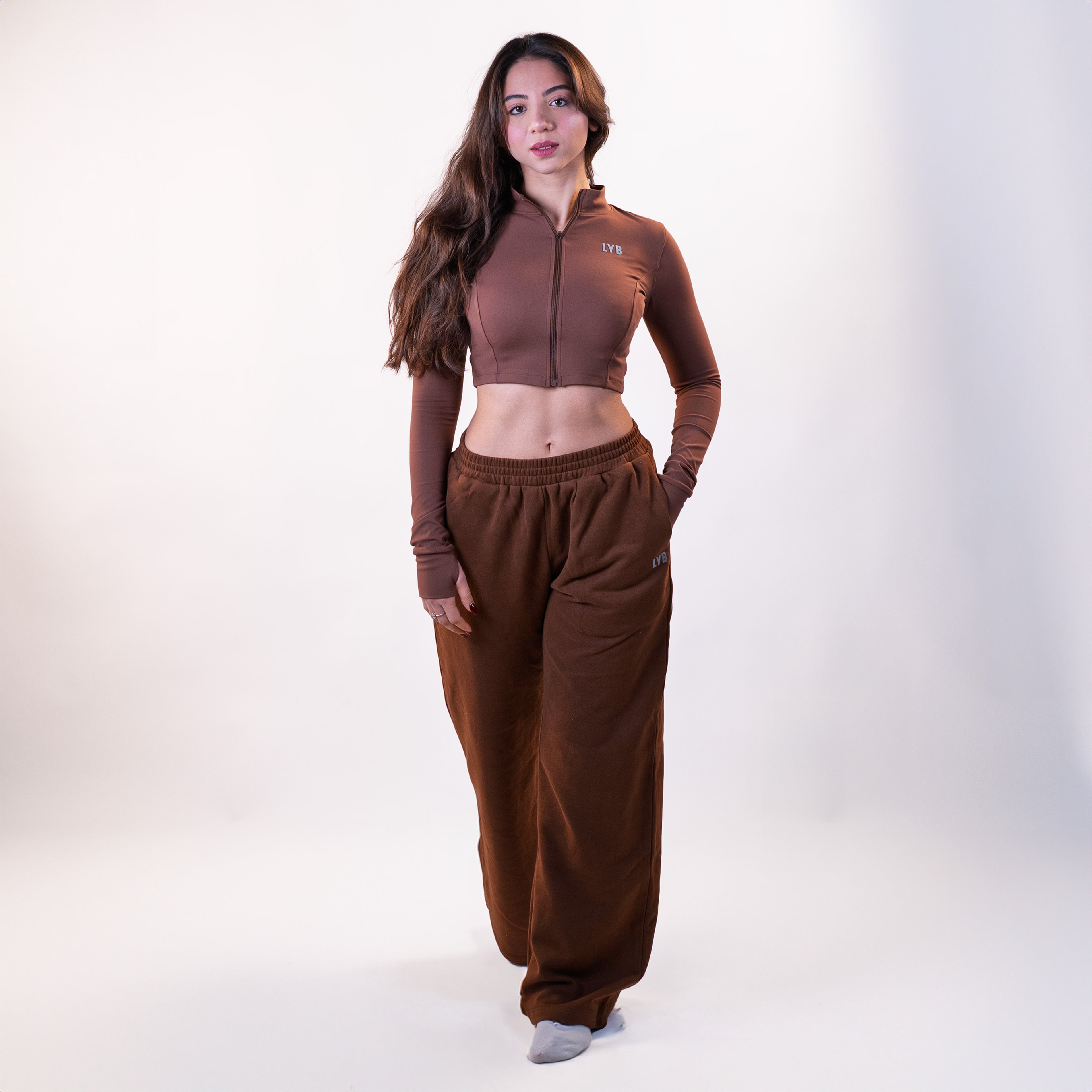 Cozy Fit Caramel Brown