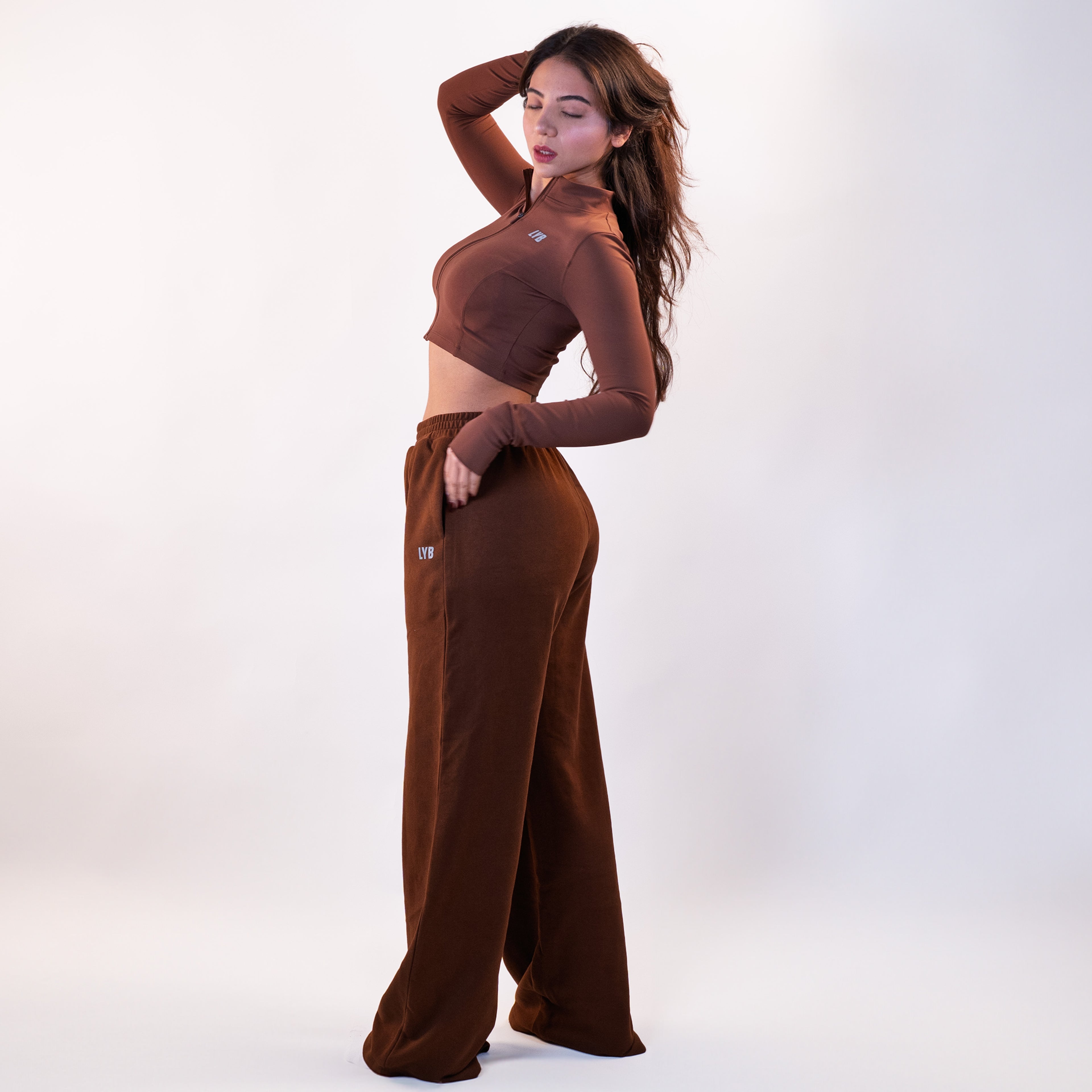 Cozy Fit Caramel Brown