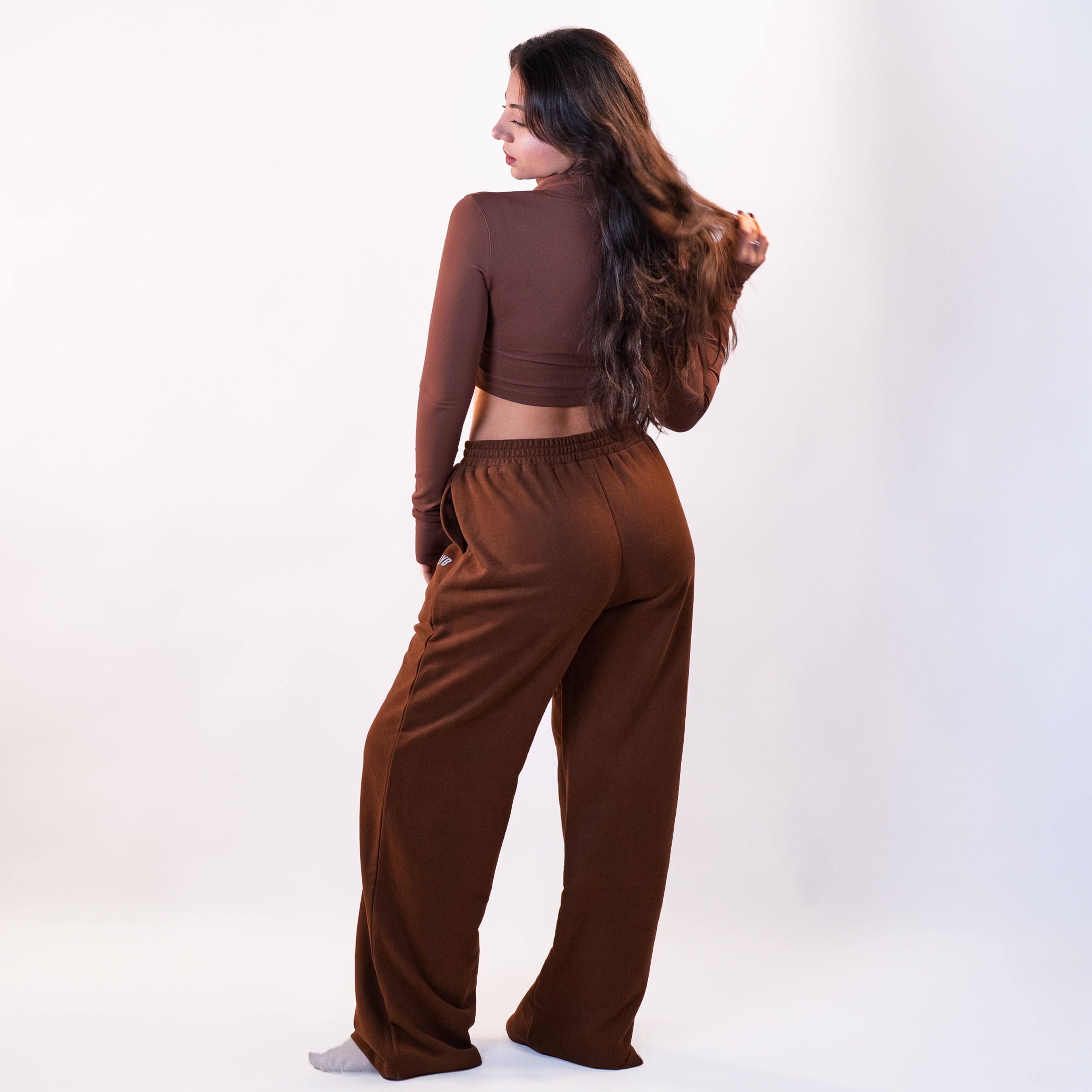 Cozy Fit Caramel Brown