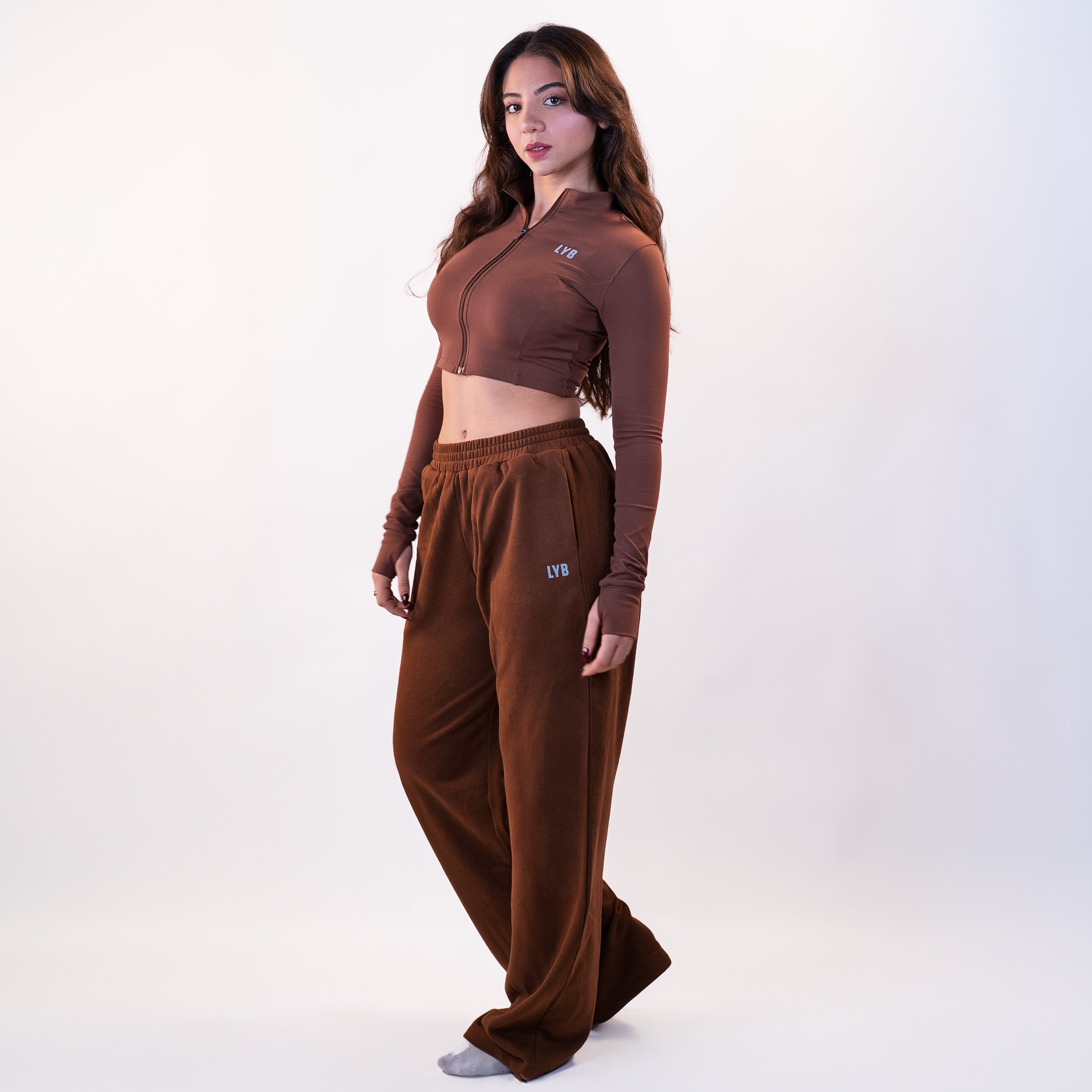 Cozy Fit Caramel Brown