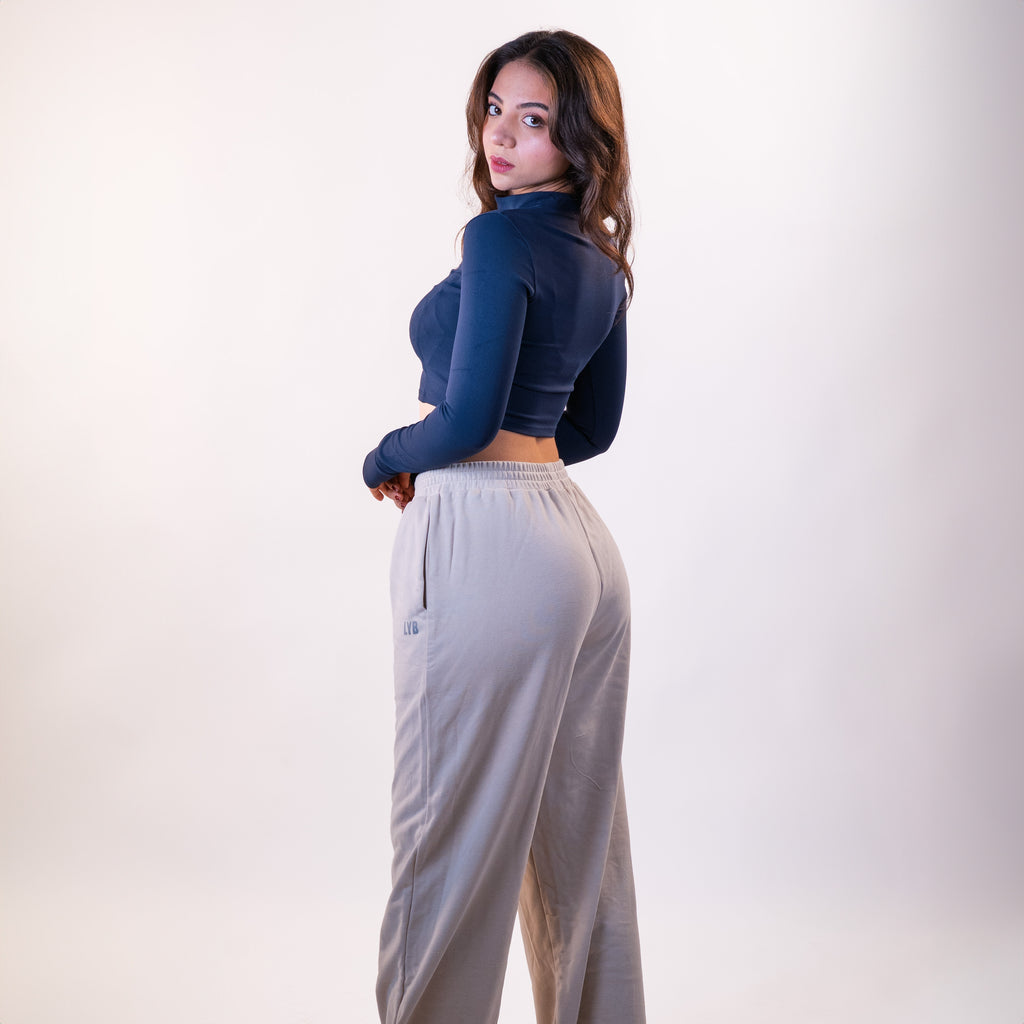 מכנס Cozy בז'