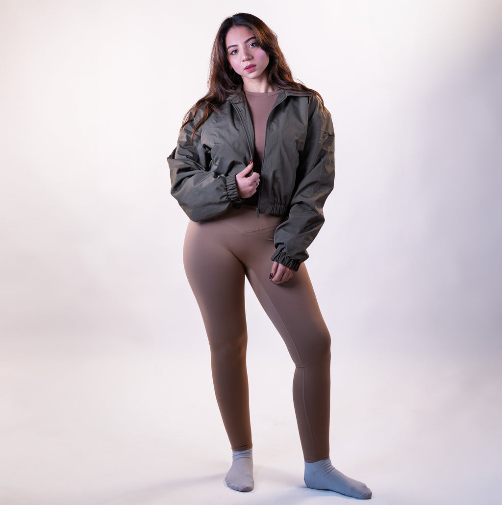 Chilli Beige Deep Olive Green