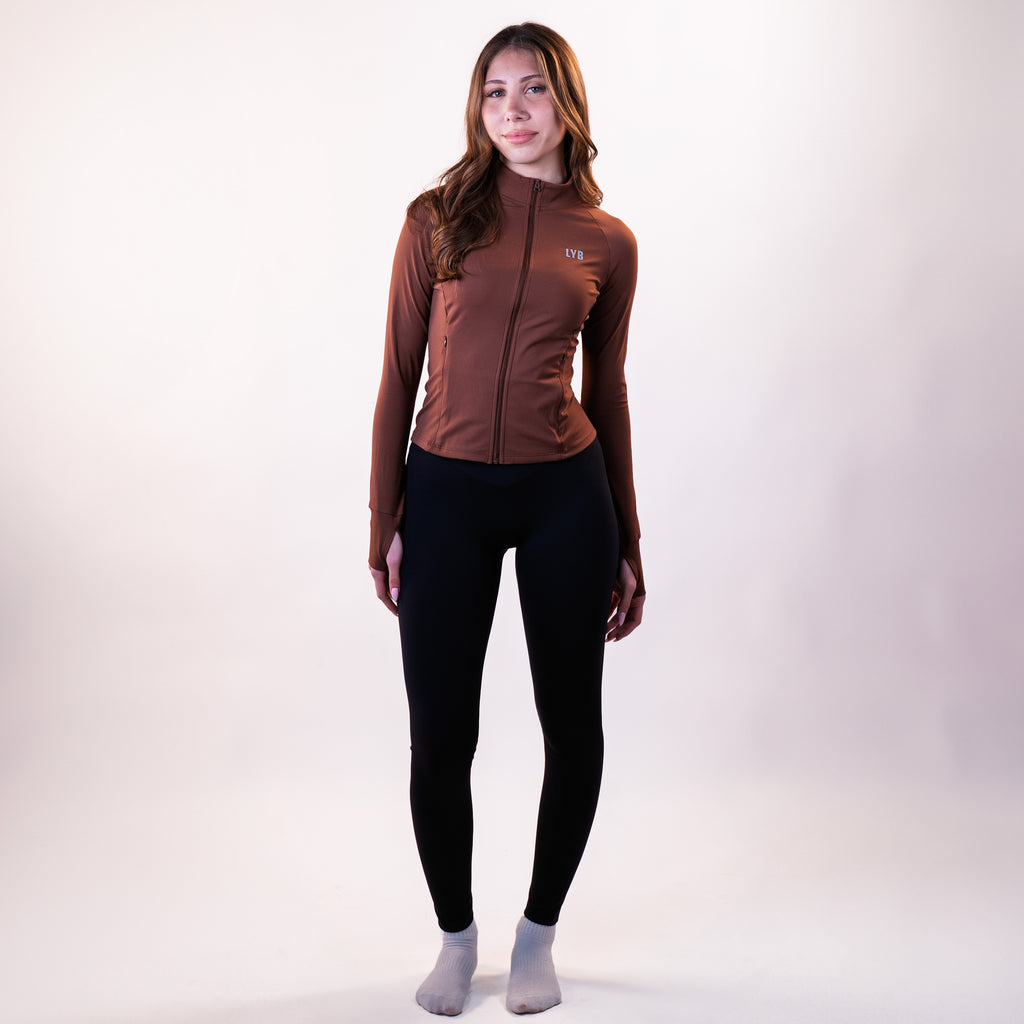 Pulse Marled Chocolate Brown