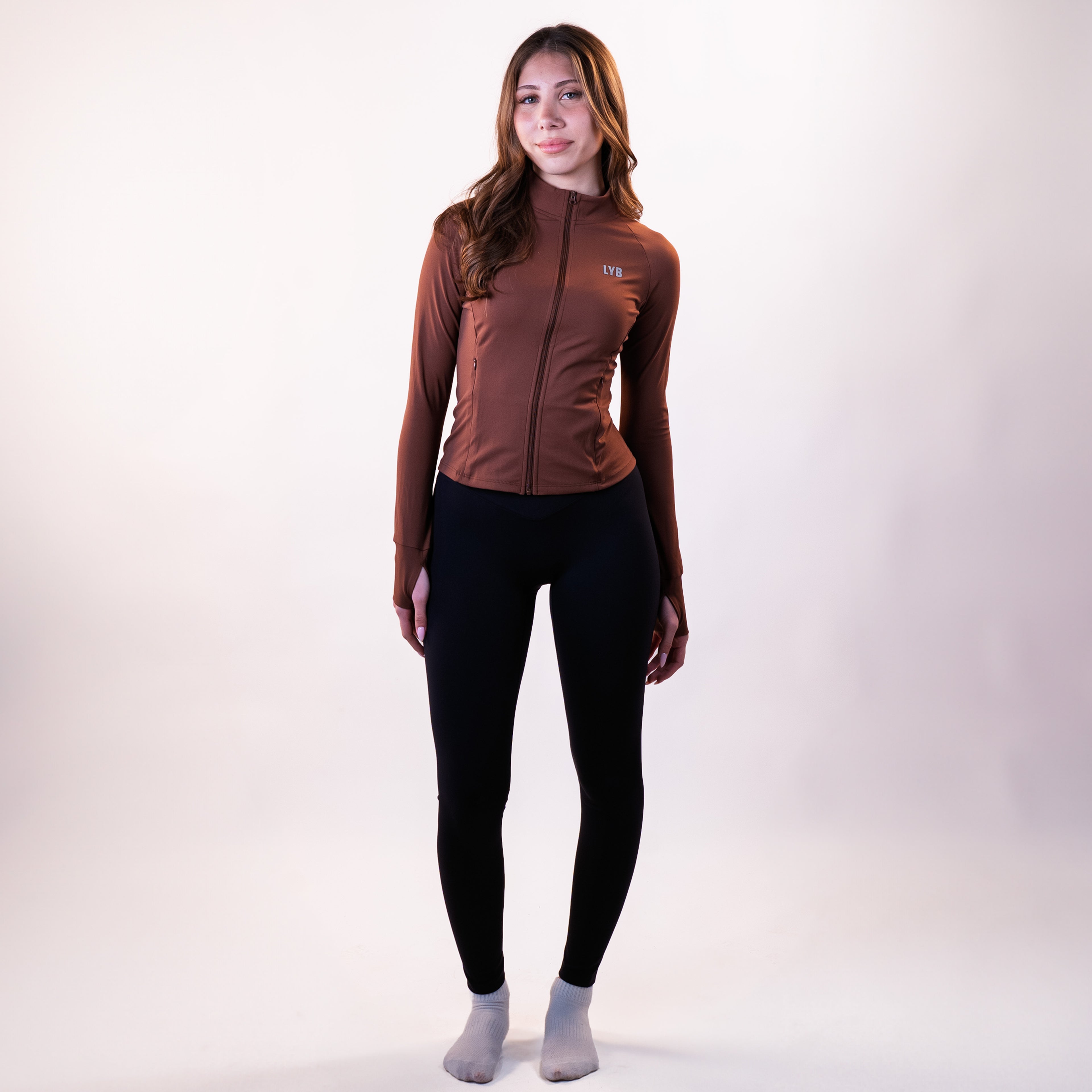 Pulse Marled Chocolate Brown