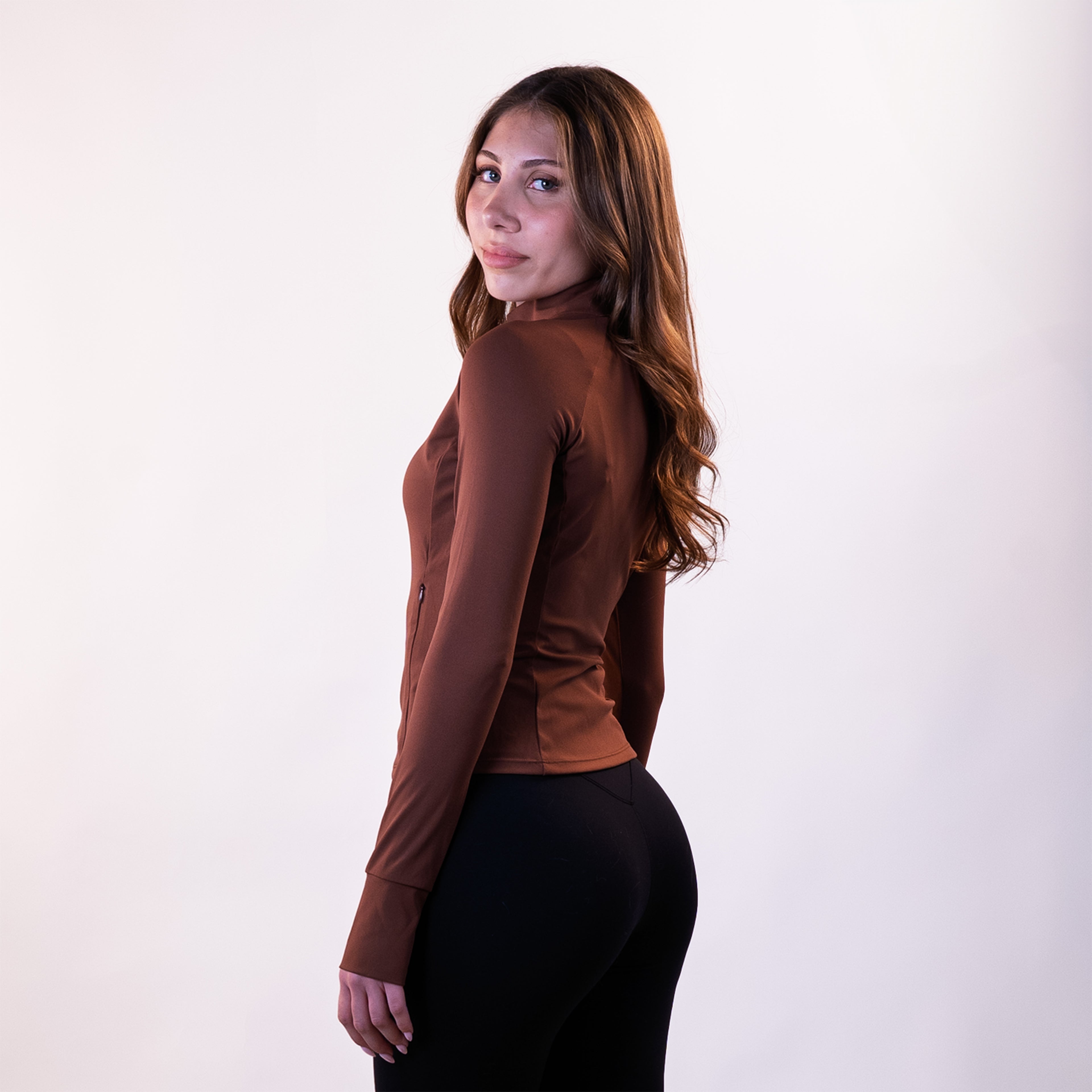 Pulse Marled Chocolate Brown