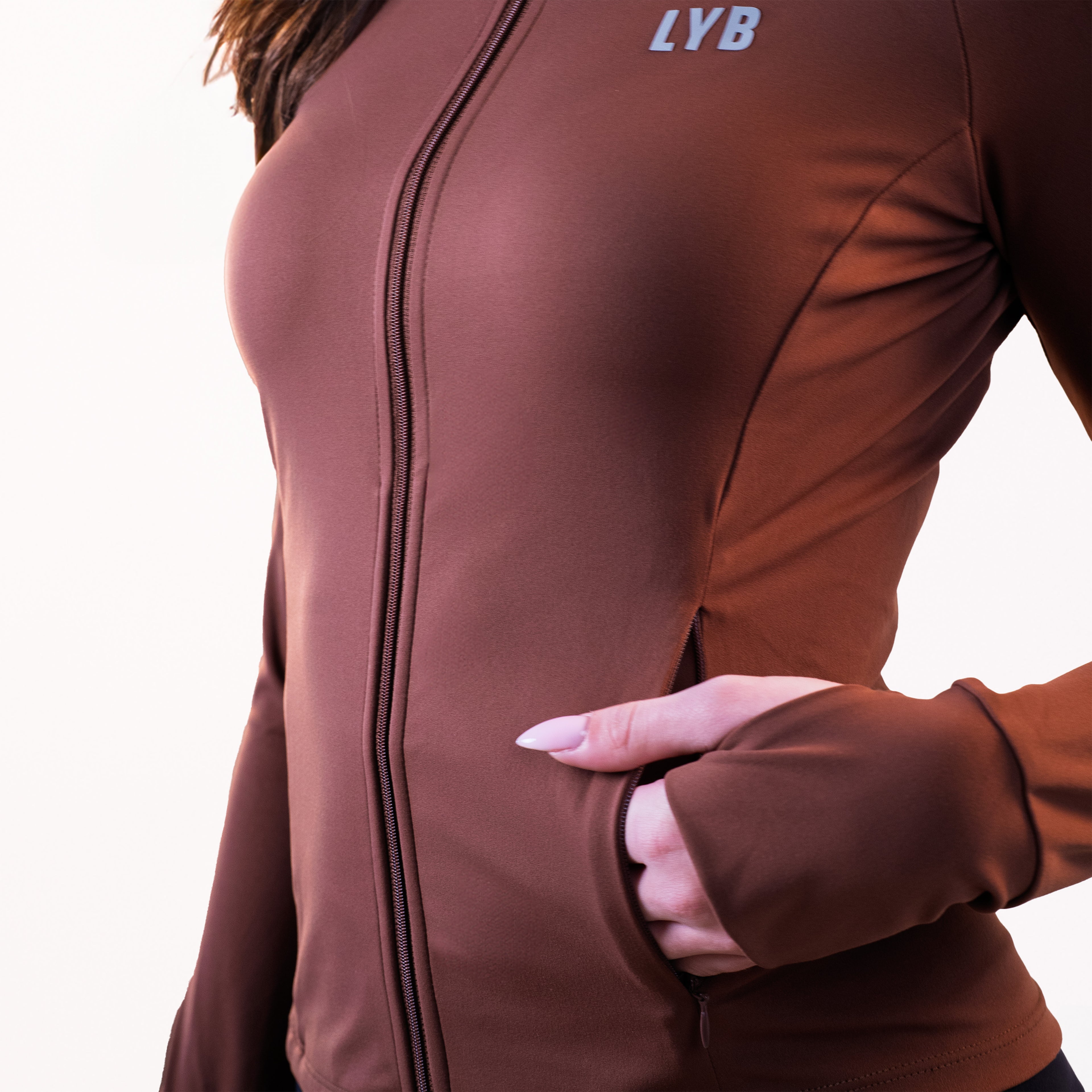 Pulse Marled Chocolate Brown