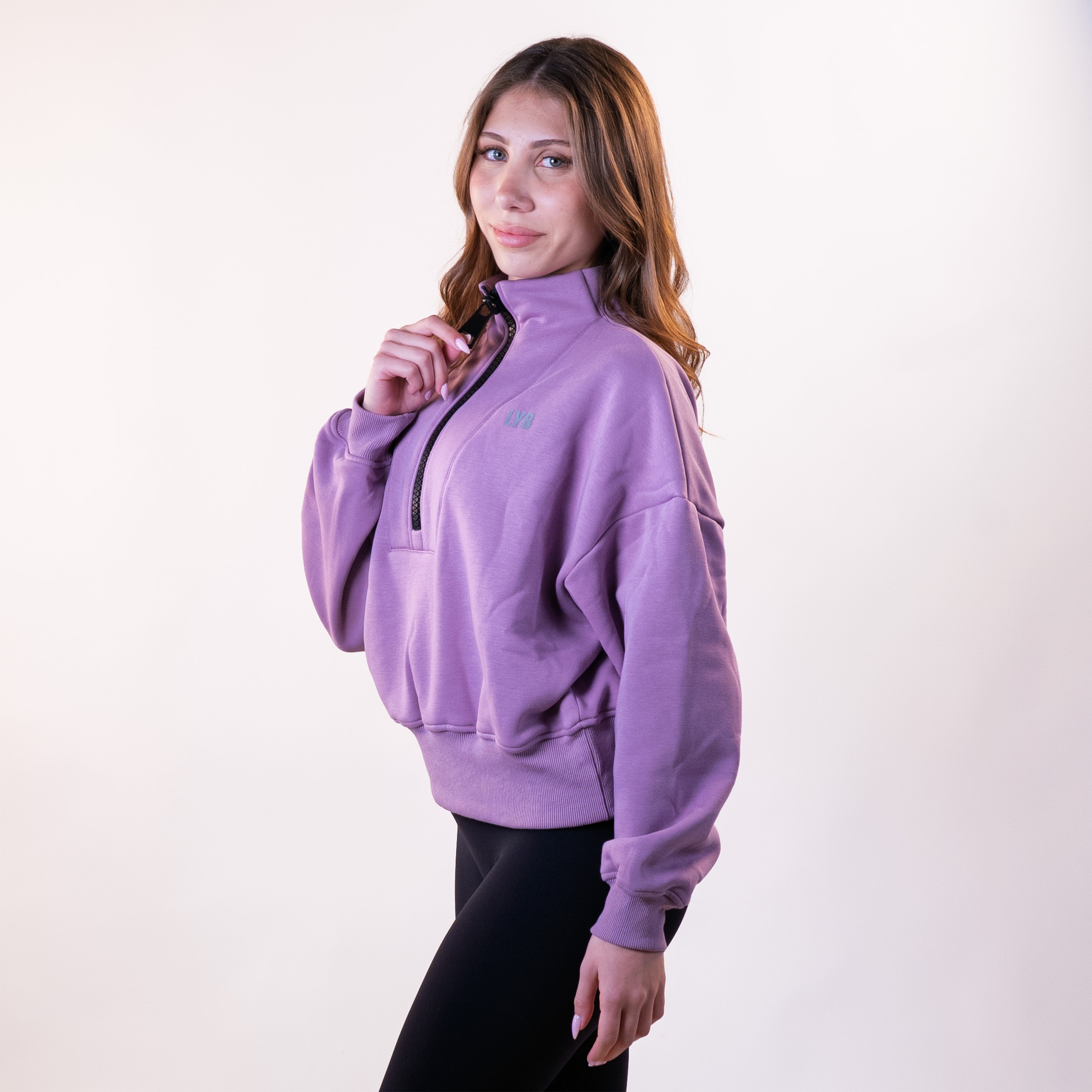 Half Zip Lavender Herb