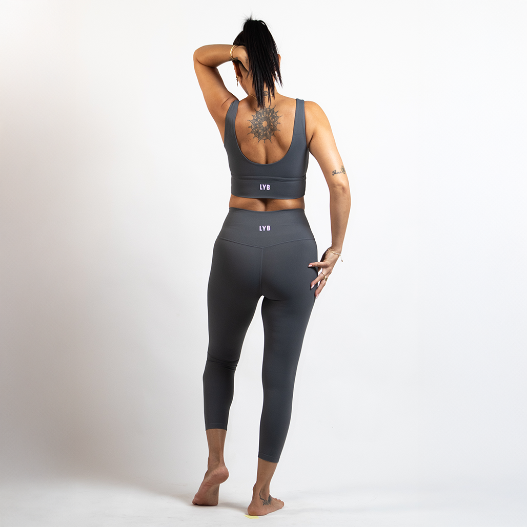 Aura Top Smokey Grey