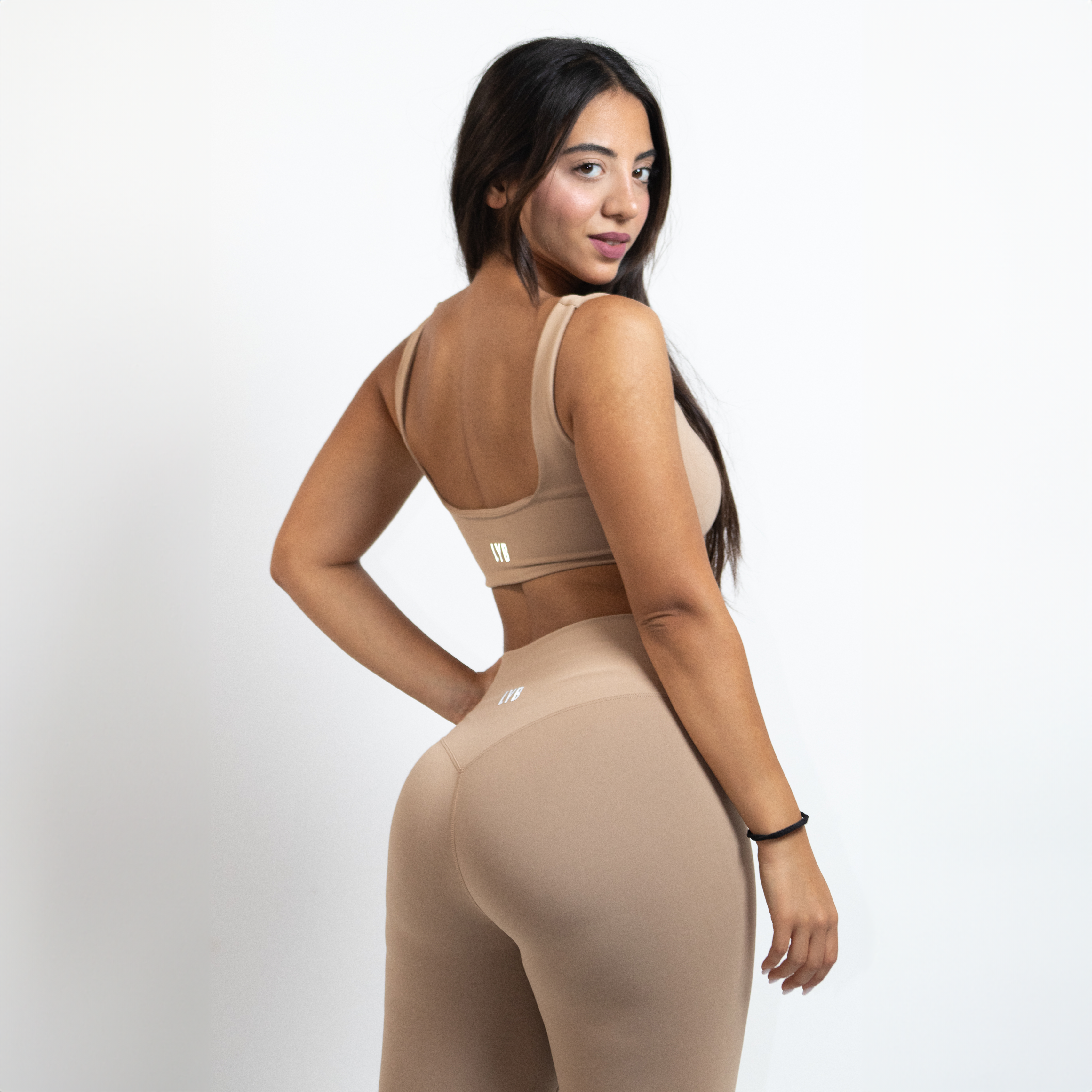 Core Leggings Warm Taupe