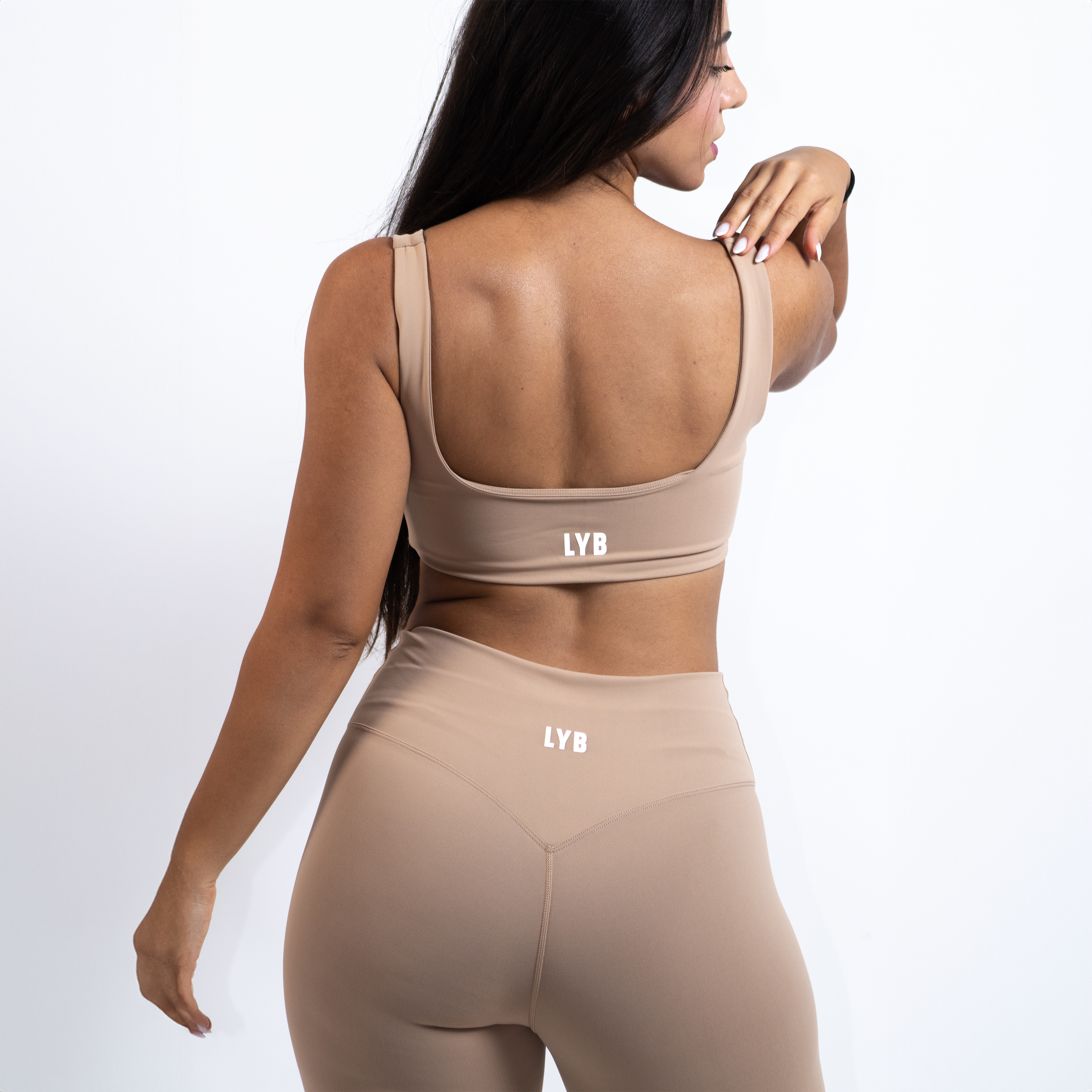 Core Leggings Warm Taupe
