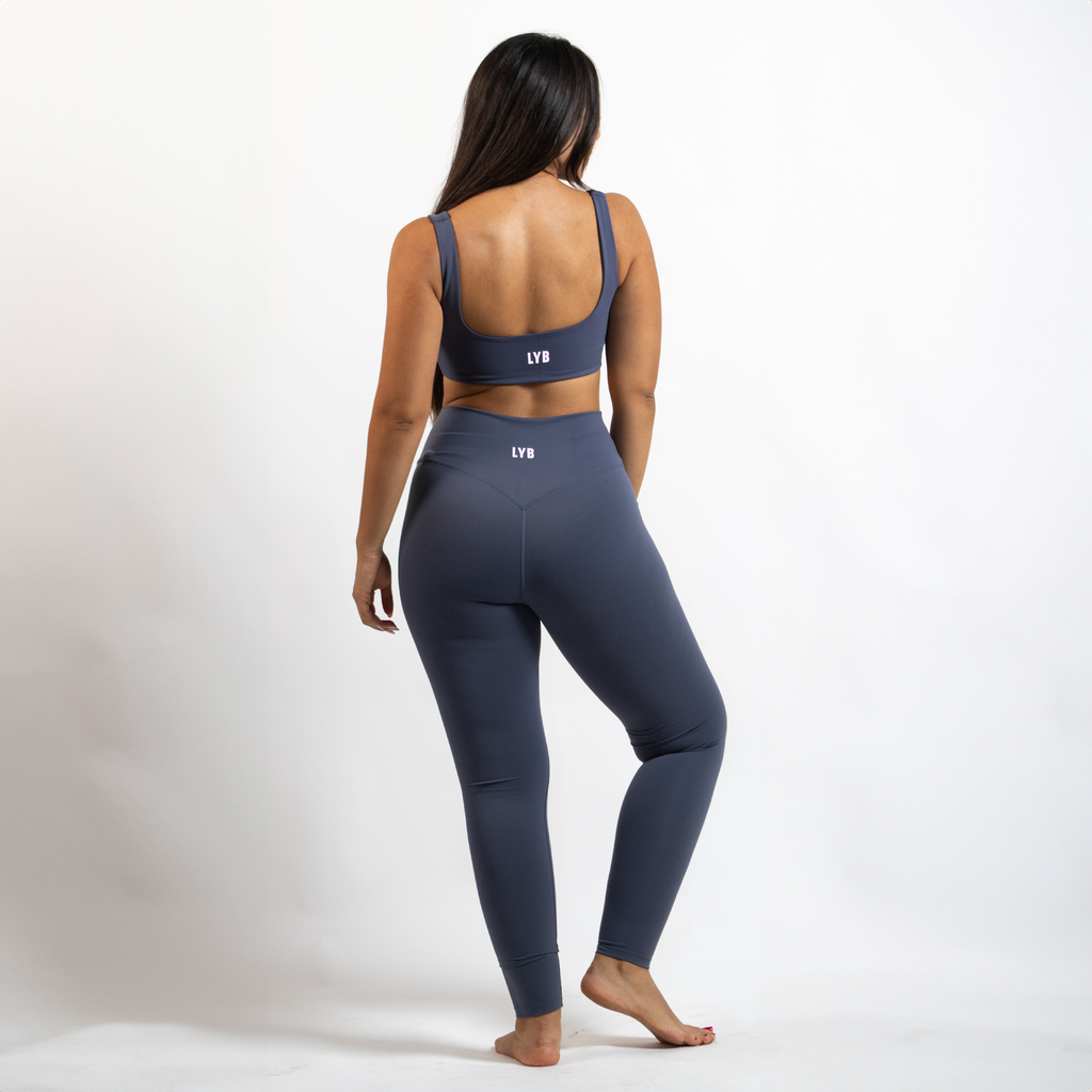 Core Leggings Smoky Grey