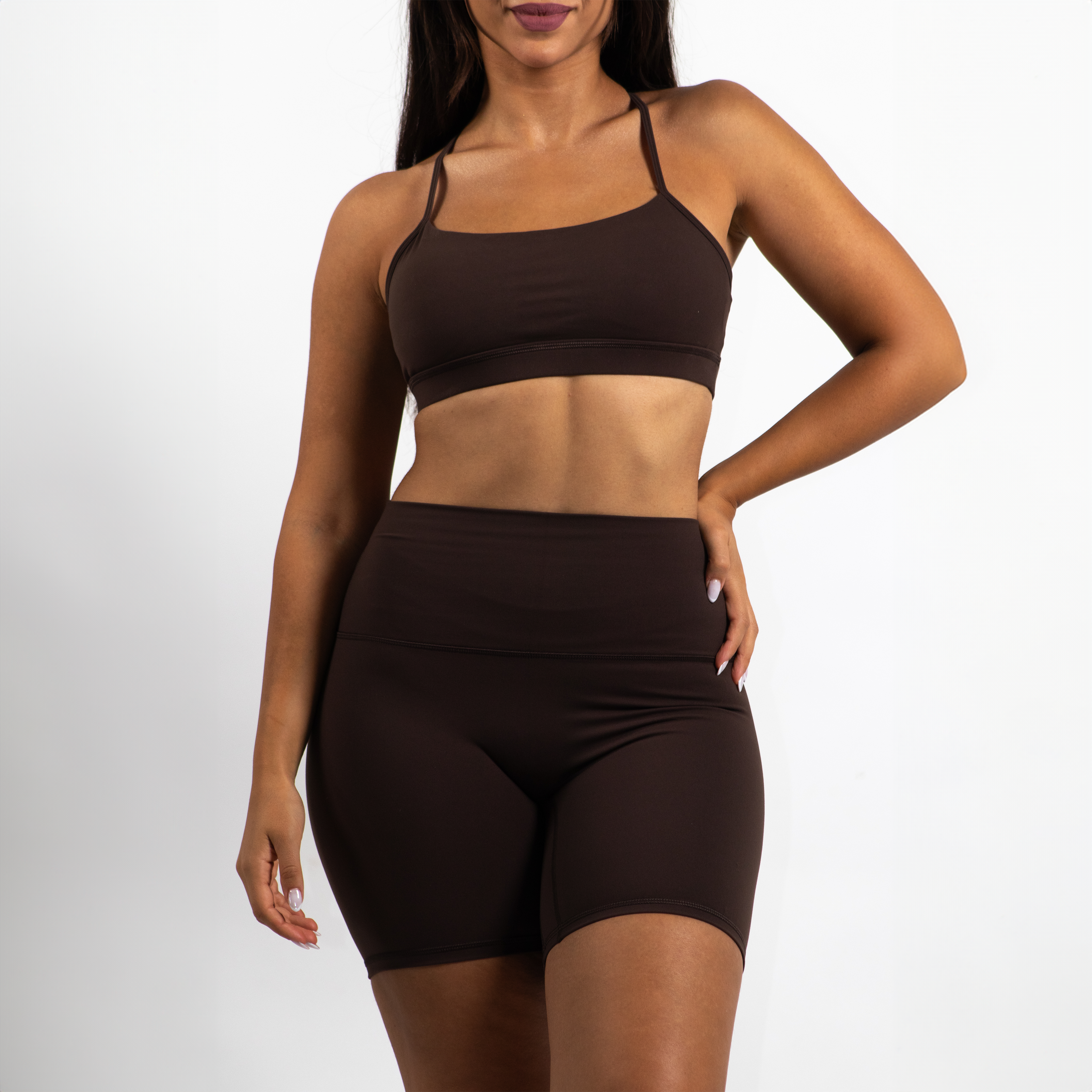 Sculpt Short Brown