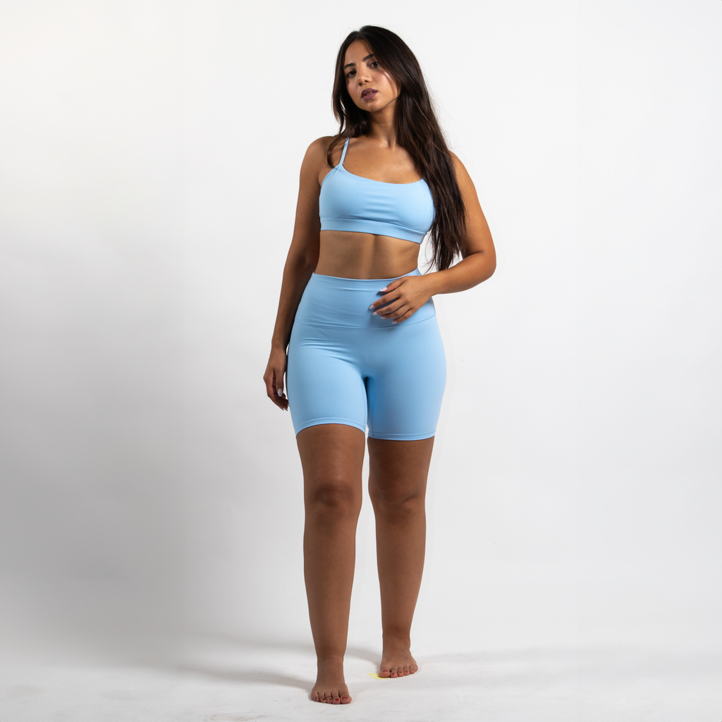 Sculpt Top Whispy Blue