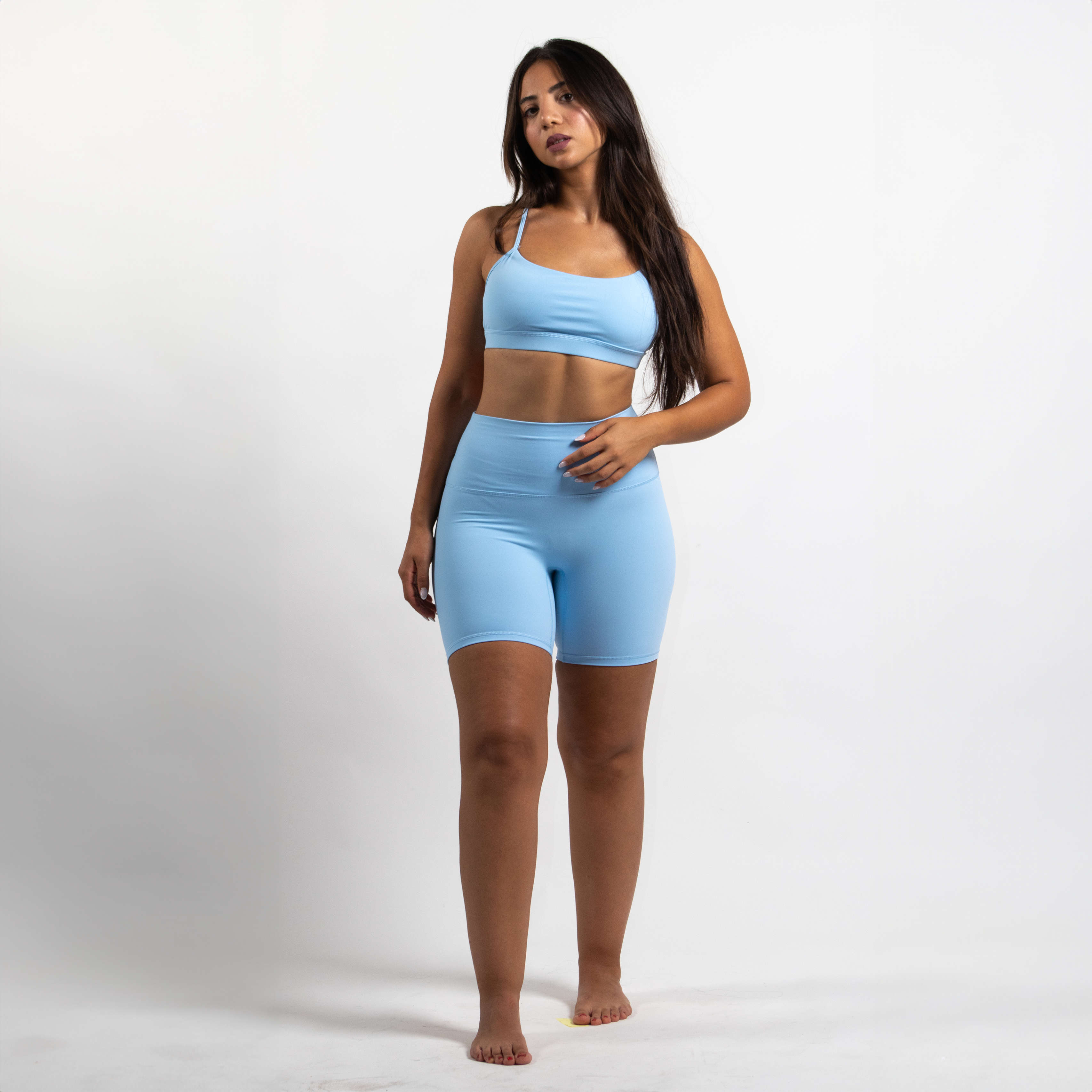 Sculpt Top Whispy Blue