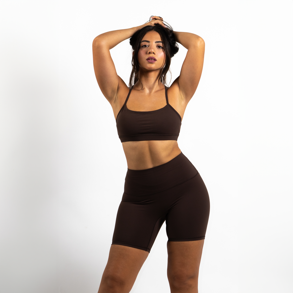 Sculpt Top Brown