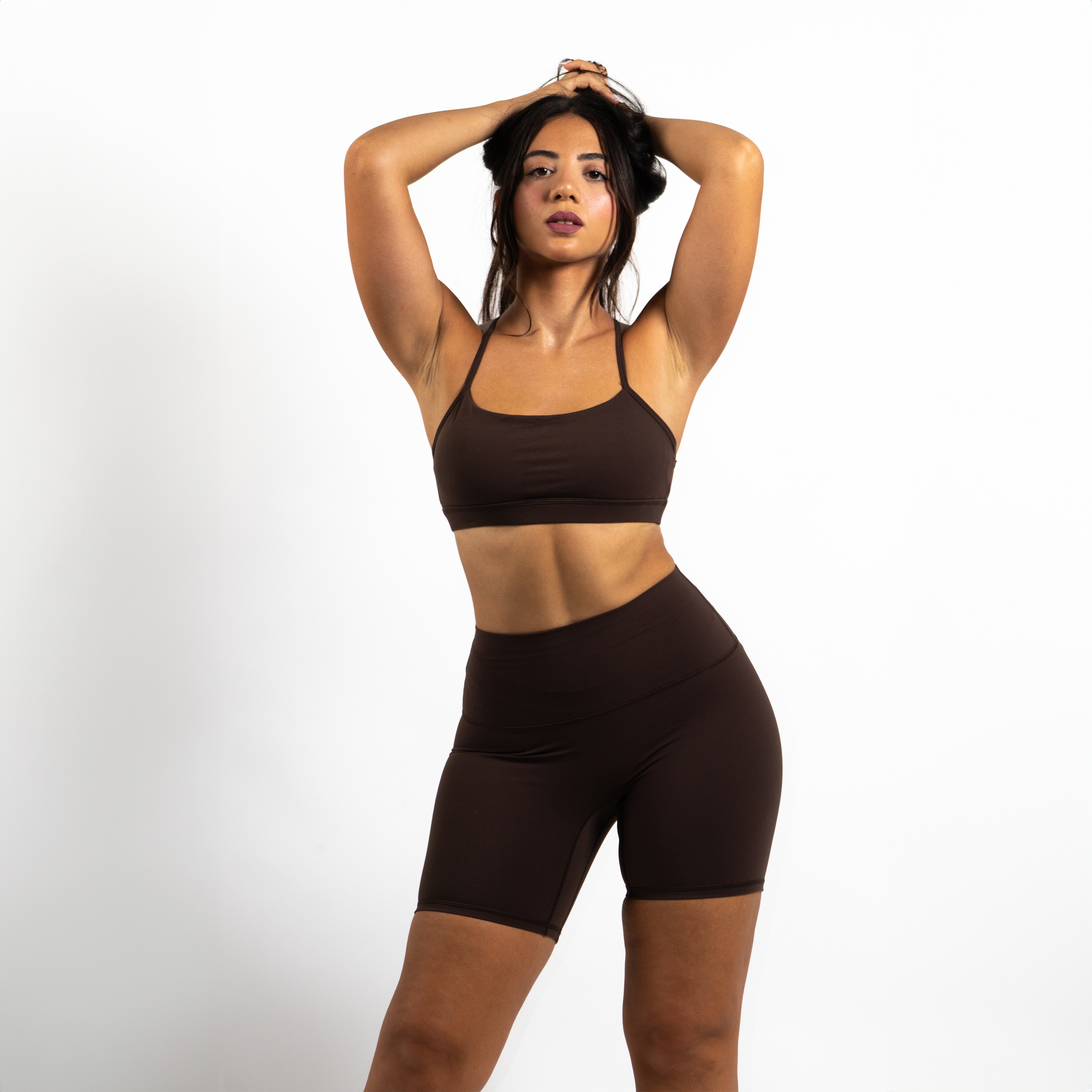 Sculpt Top Brown