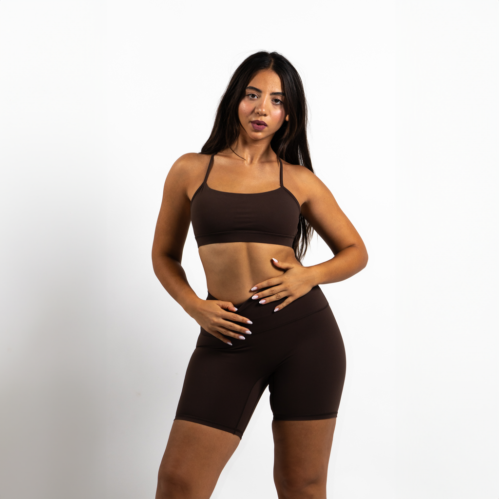 Sculpt Top Brown