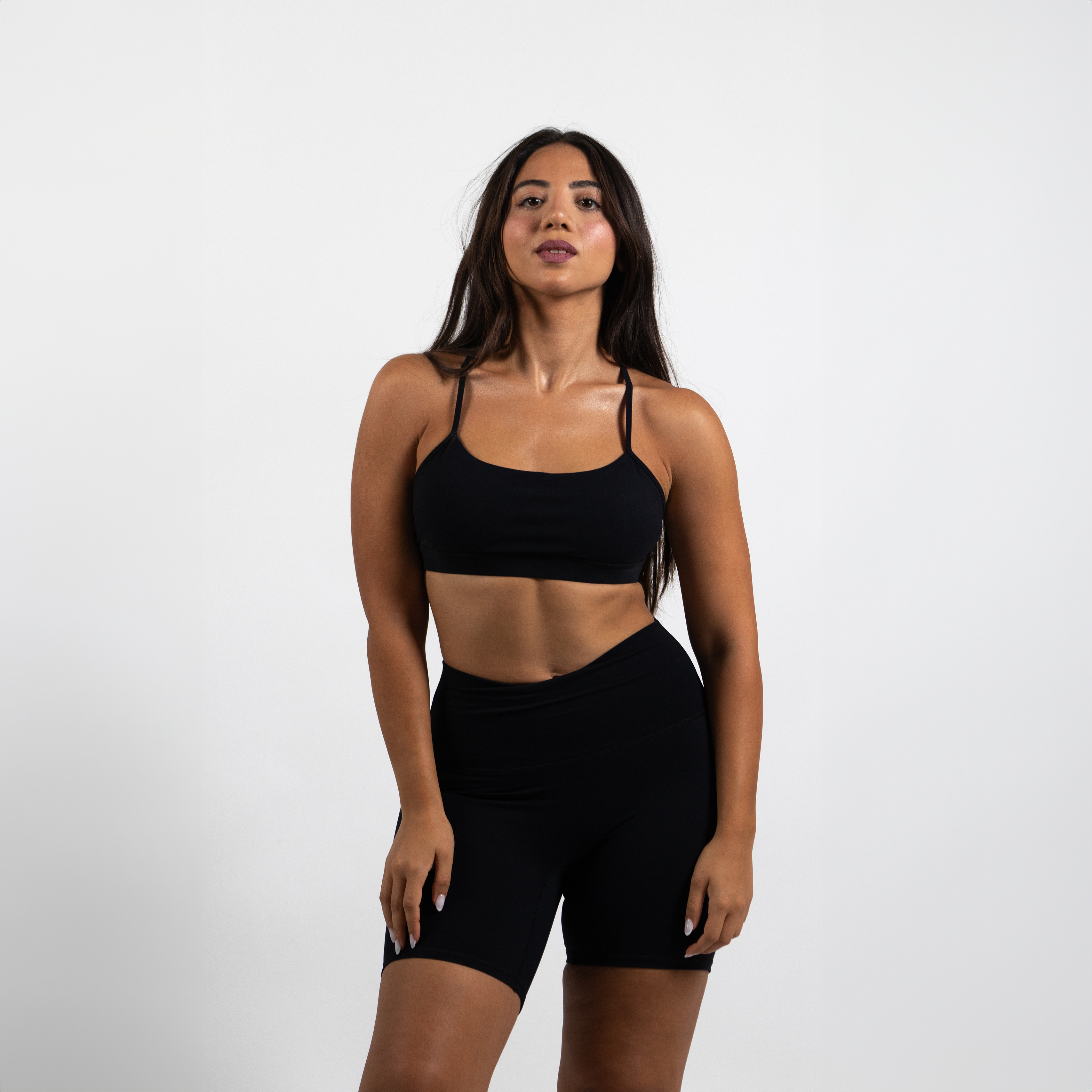 Sculpt Top Black