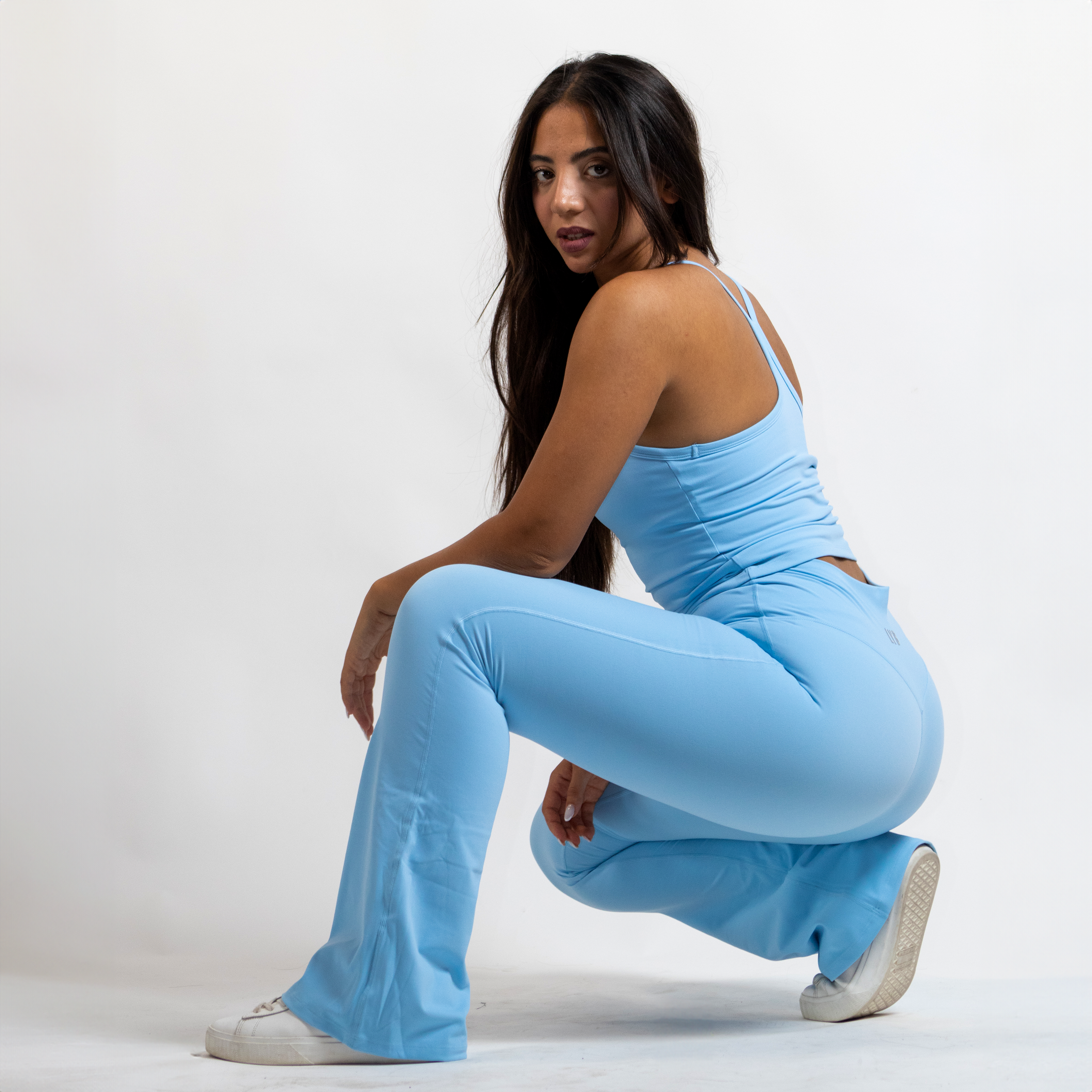 Flow Legging Whispy Blue