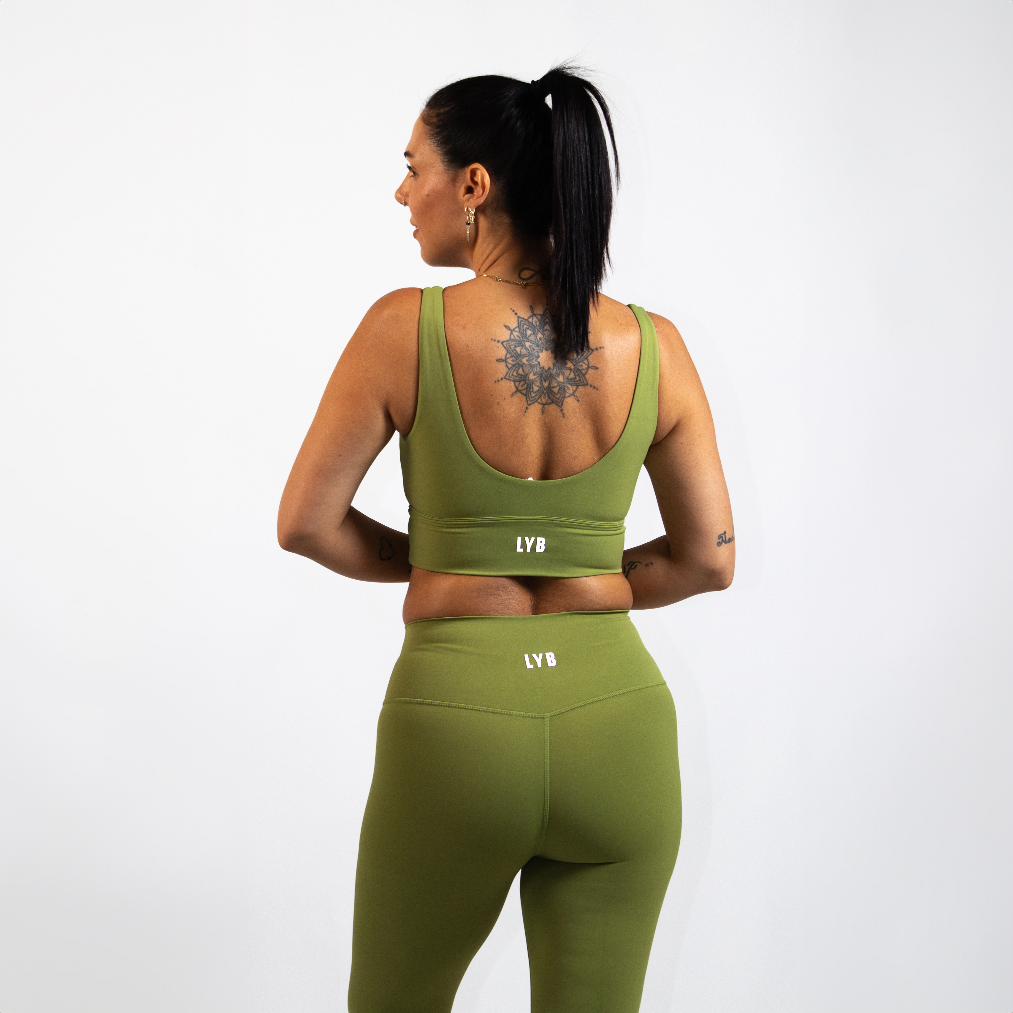 Aura Legging Matcha Green
