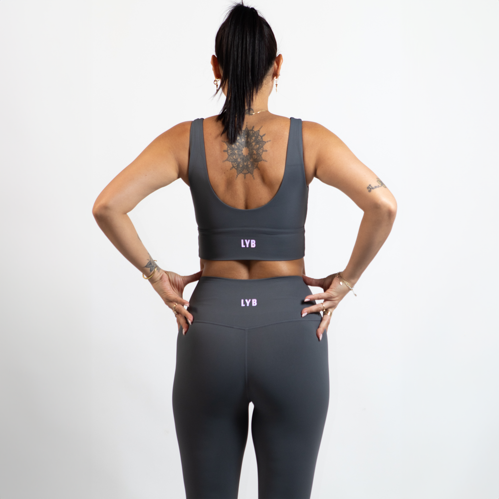 Aura Top Smokey Grey