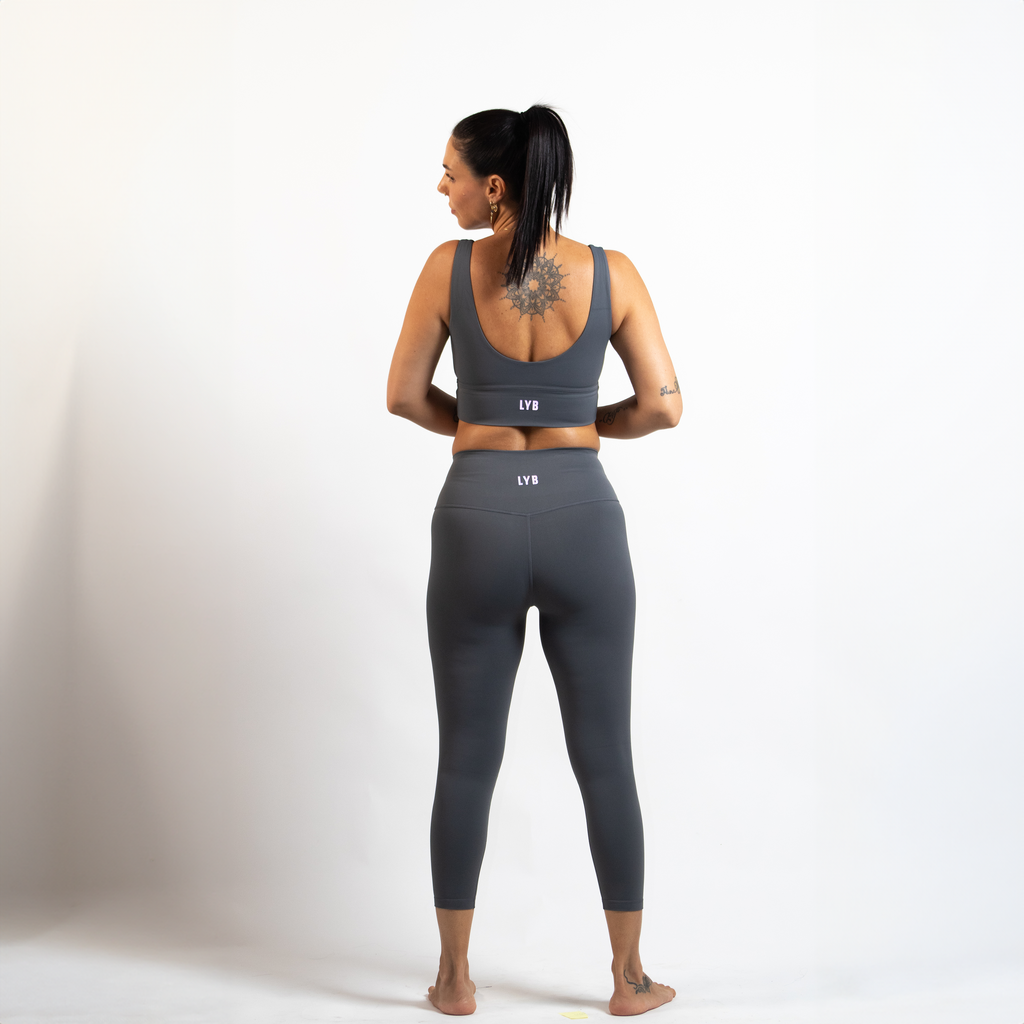 Aura Top Smokey Grey