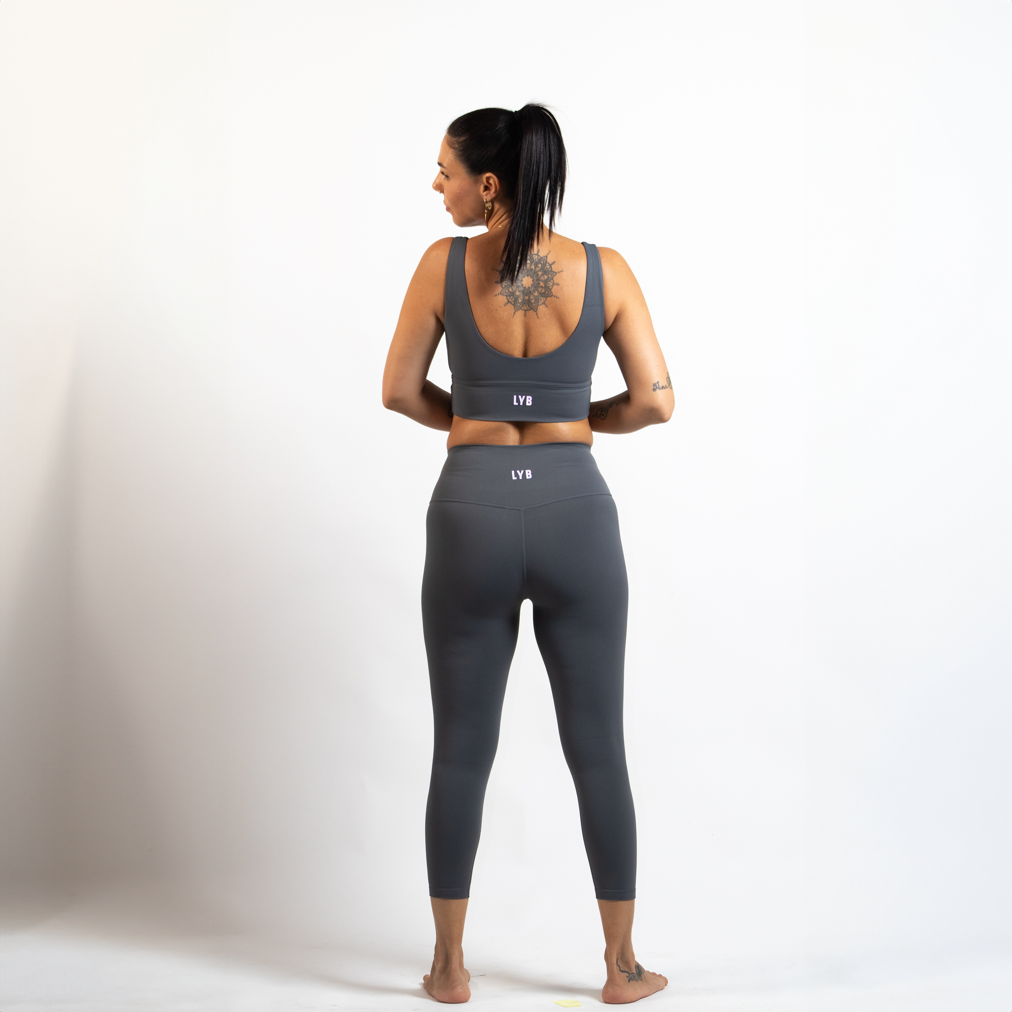 Aura Top Smokey Grey