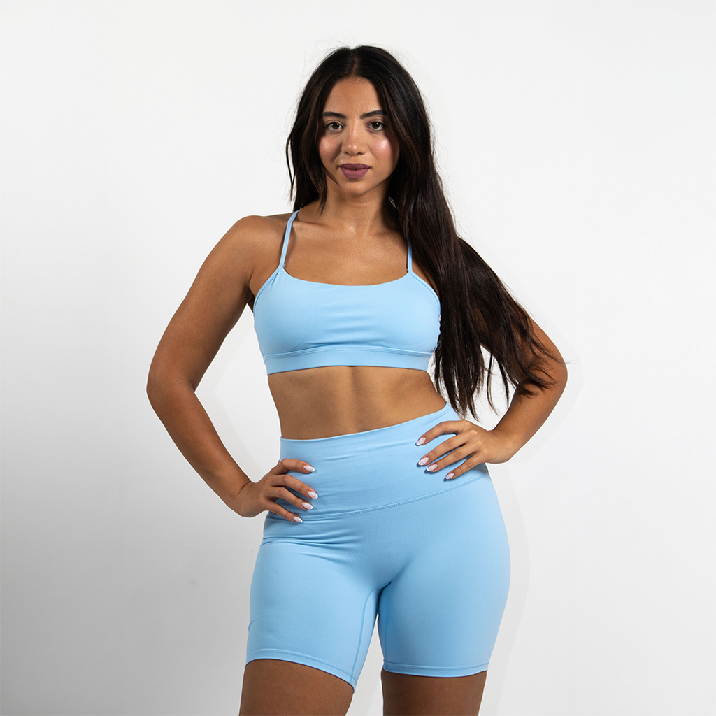Sculpt Top Whispy Blue