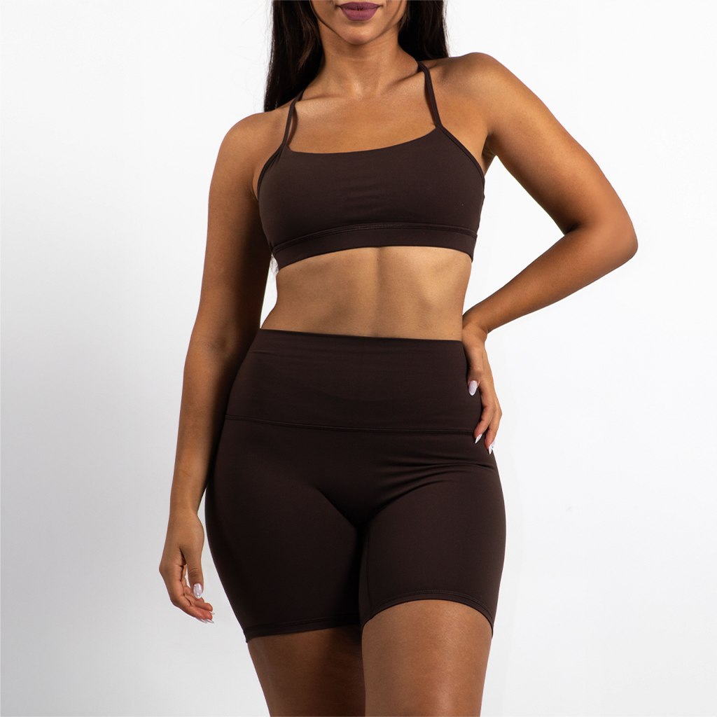 Sculpt Top Brown