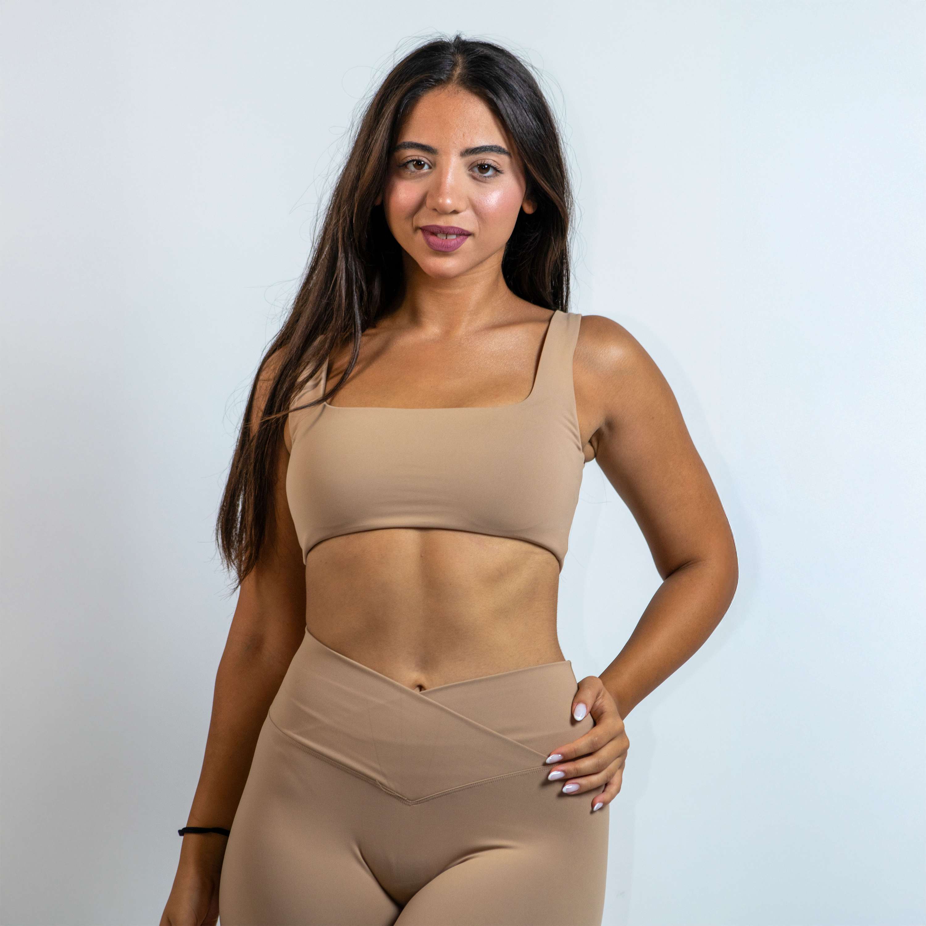 Core Top Warm Taupe