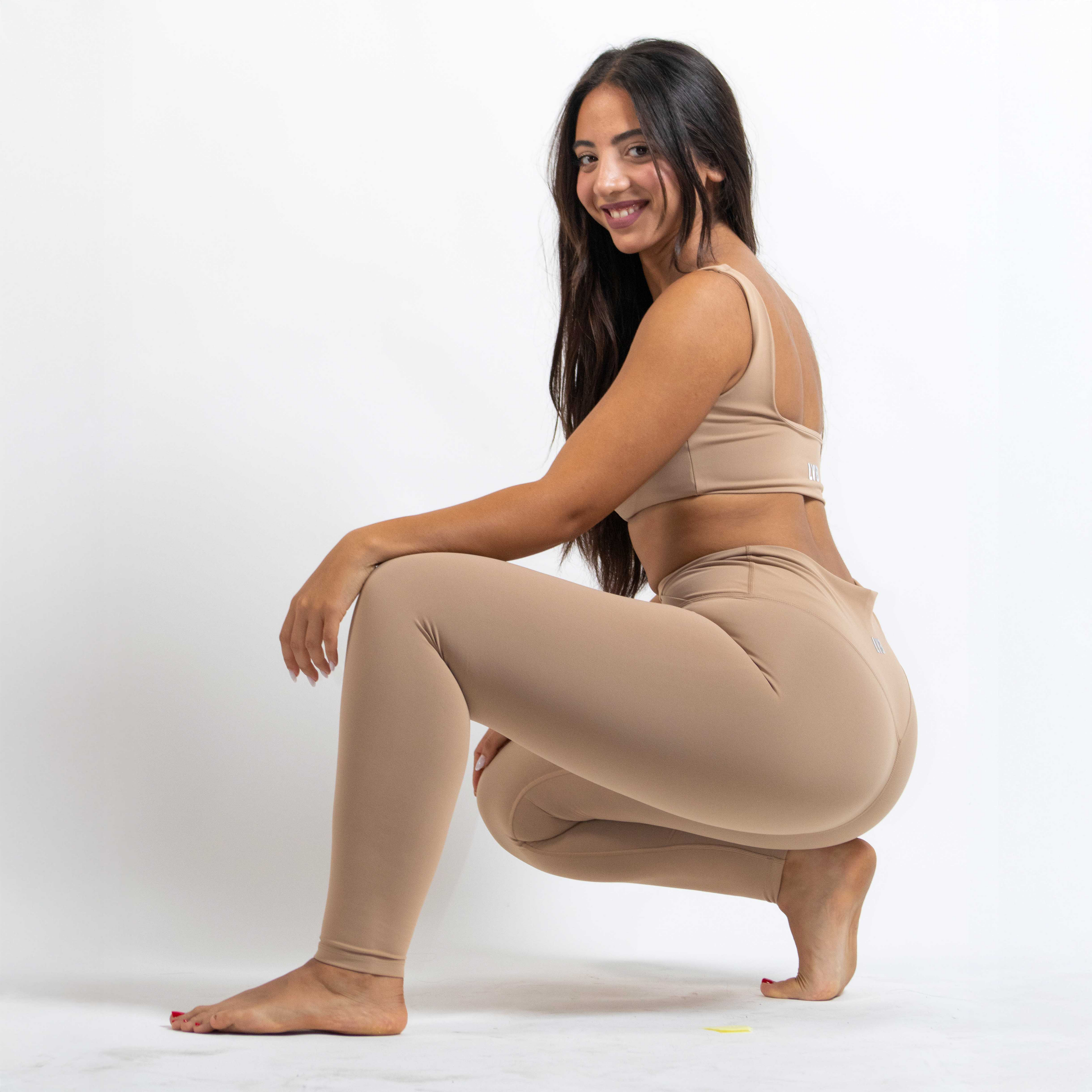 Core Leggings Warm Taupe