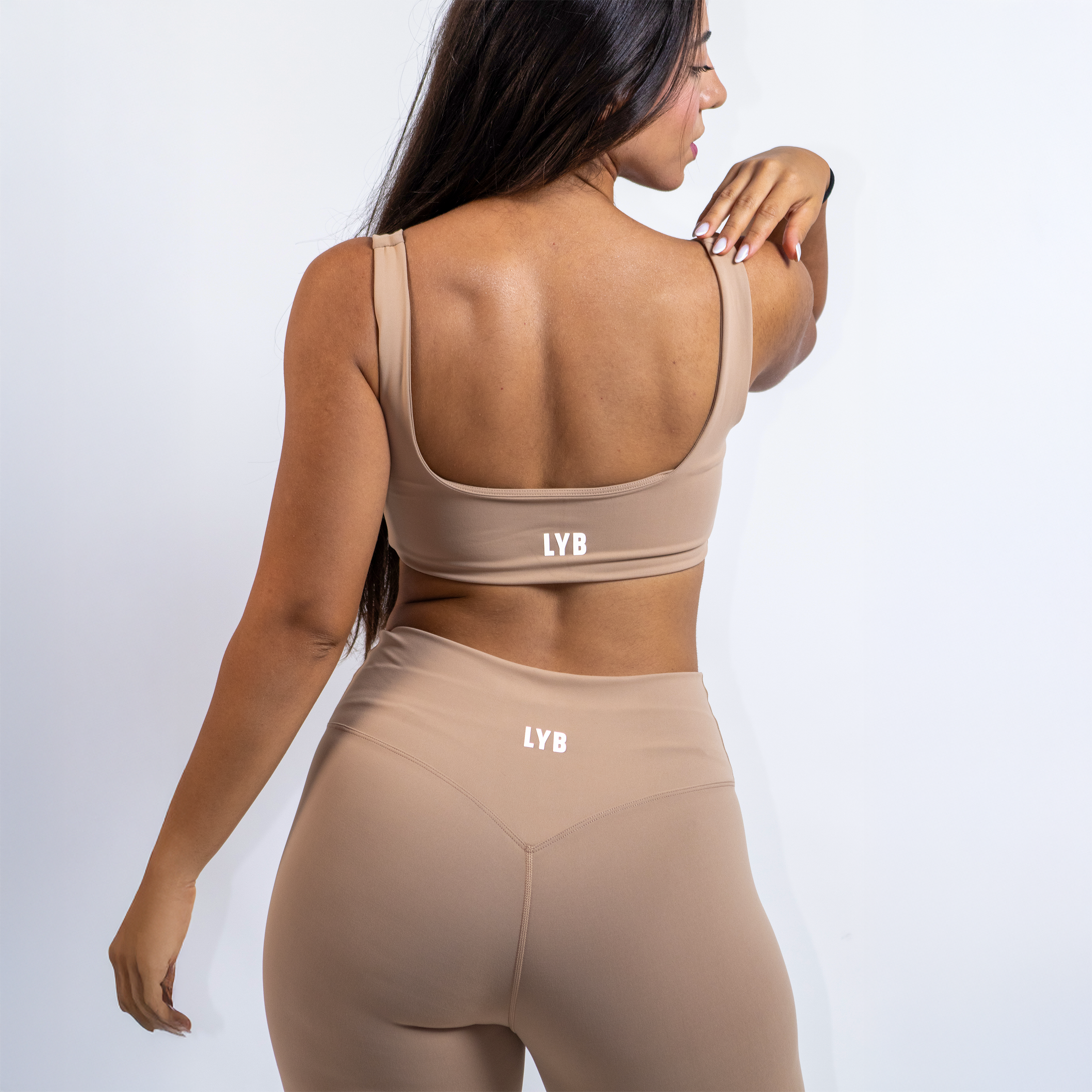 Core Top Warm Taupe