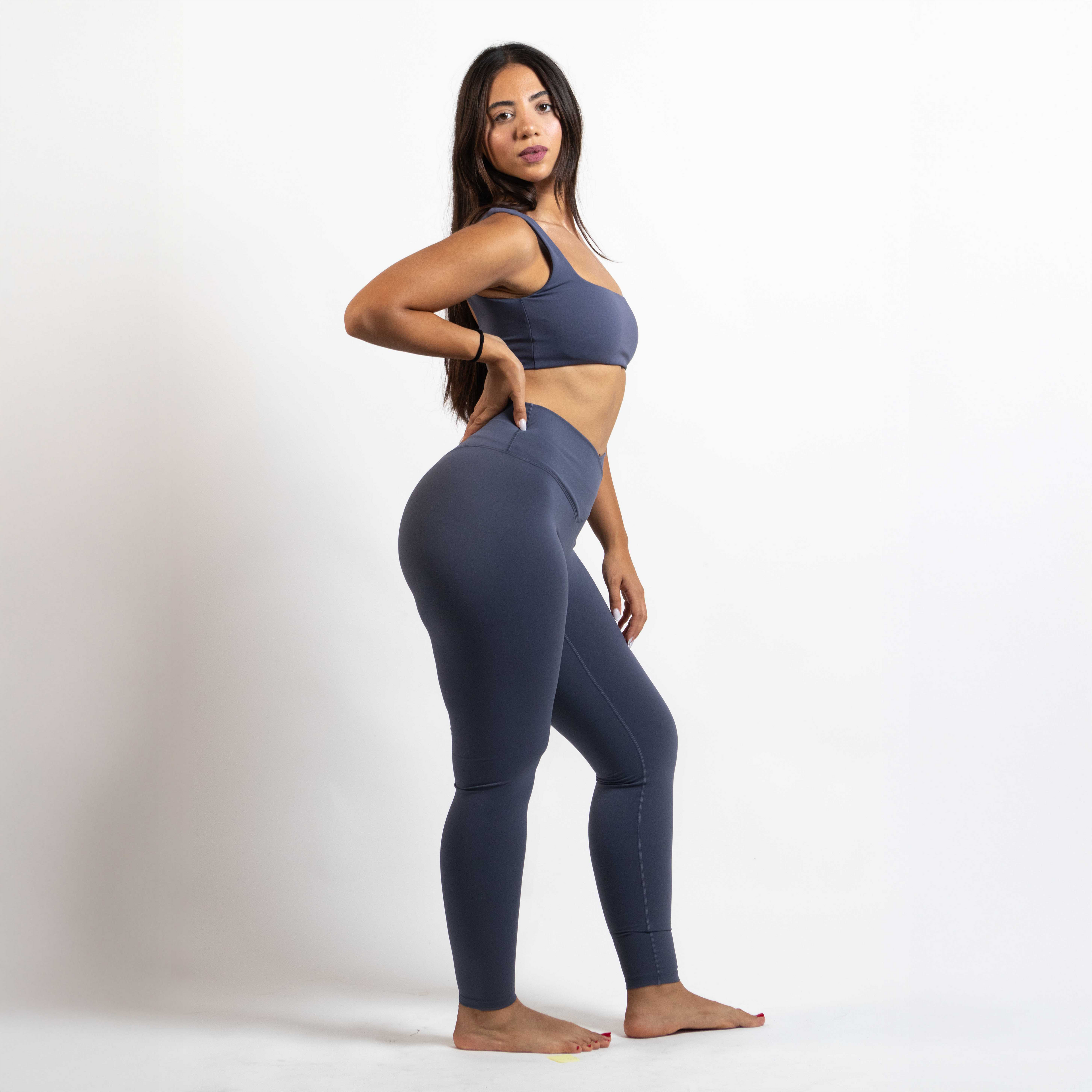 Core Leggings Smoky Grey