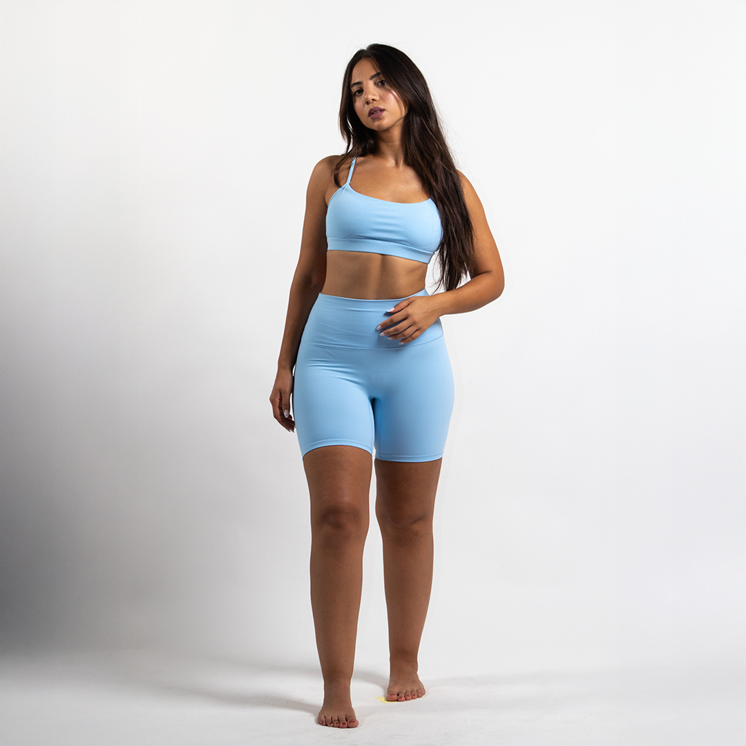 Sculpt Short Whispy Blue
