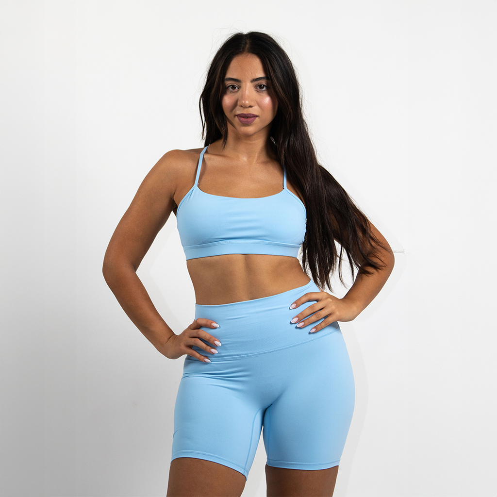 Sculpt Short Whispy Blue