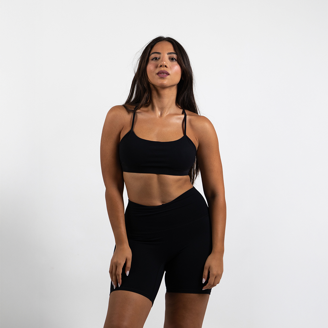 Sculpt Short Black