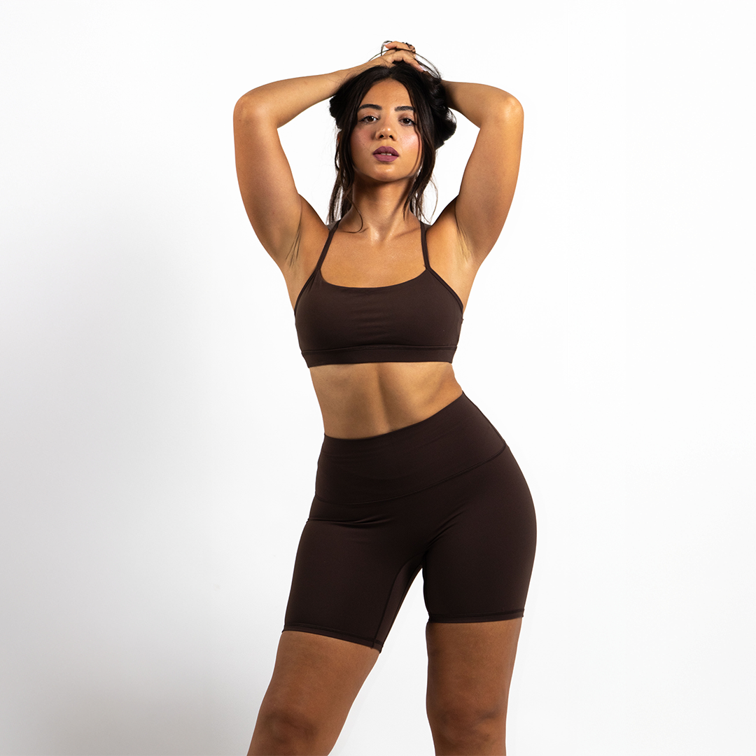 Sculpt Short Brown